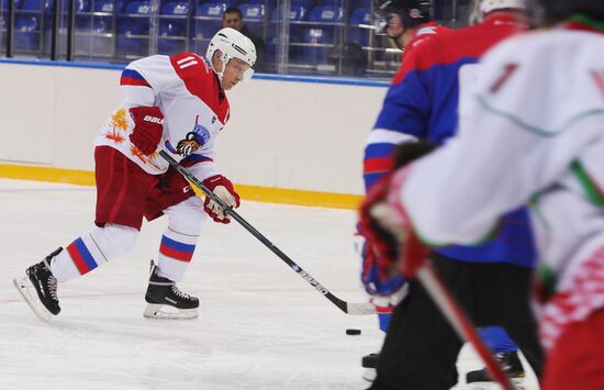 President Vladimir Putin's working trip to Sochi