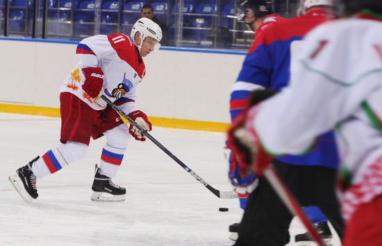 President Vladimir Putin's working trip to Sochi