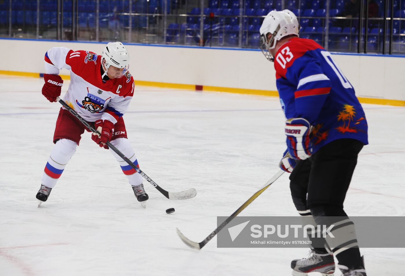 President Vladimir Putin's working trip to Sochi