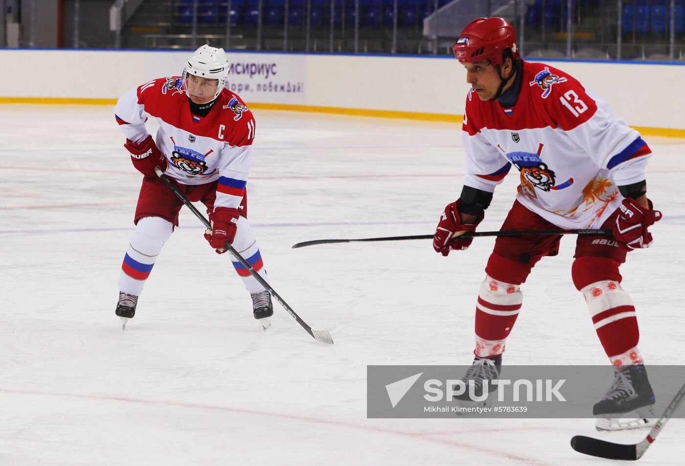 President Vladimir Putin's working trip to Sochi