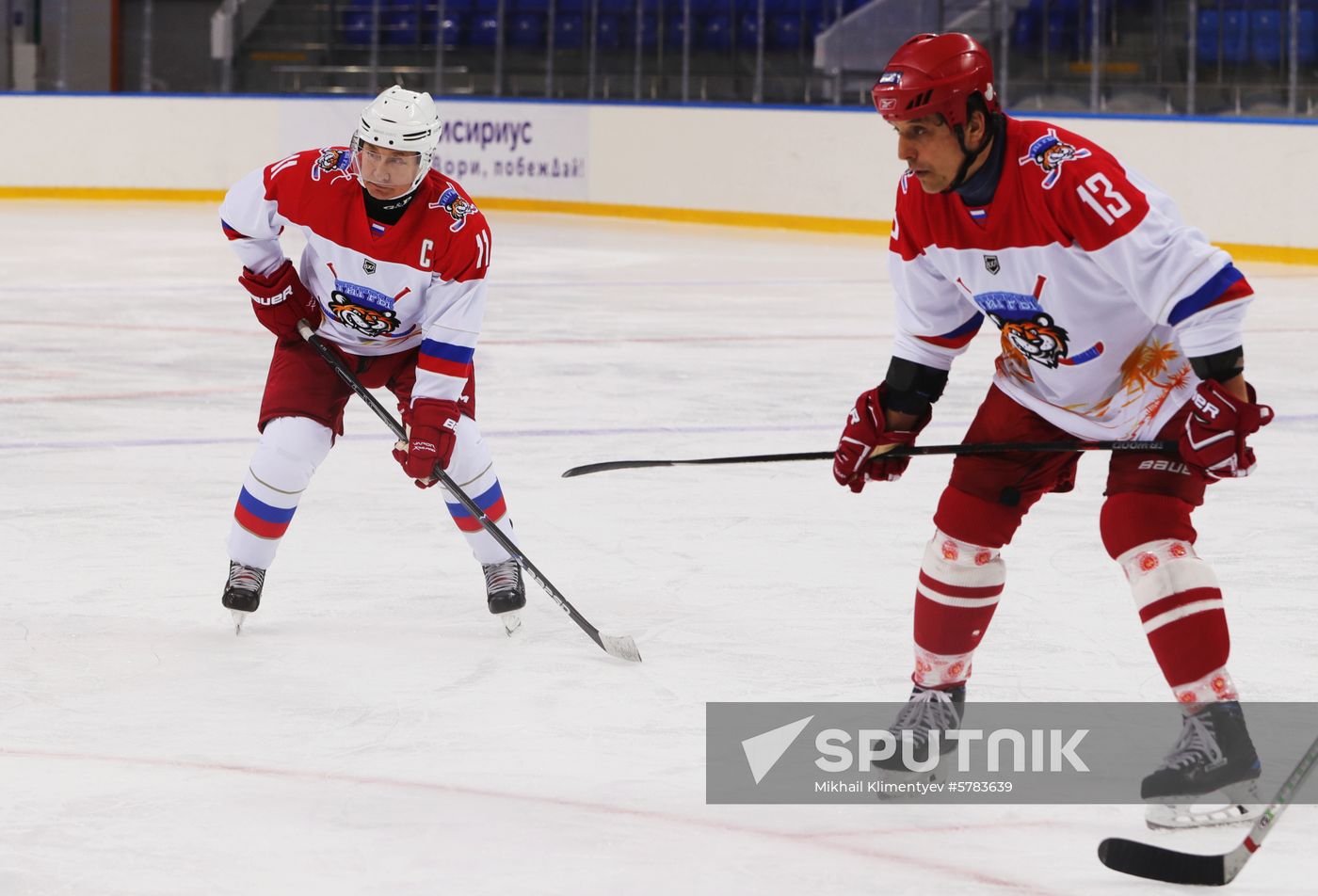 President Vladimir Putin's working trip to Sochi