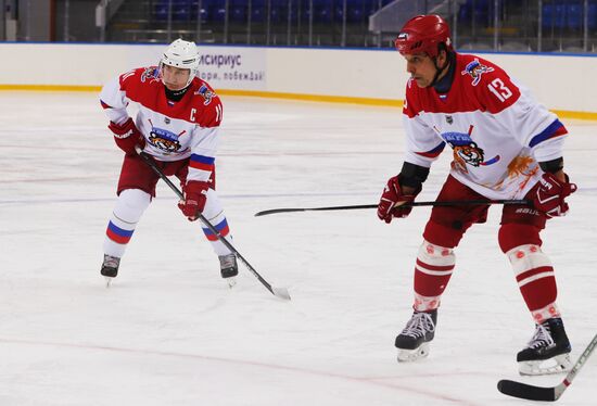 President Vladimir Putin's working trip to Sochi