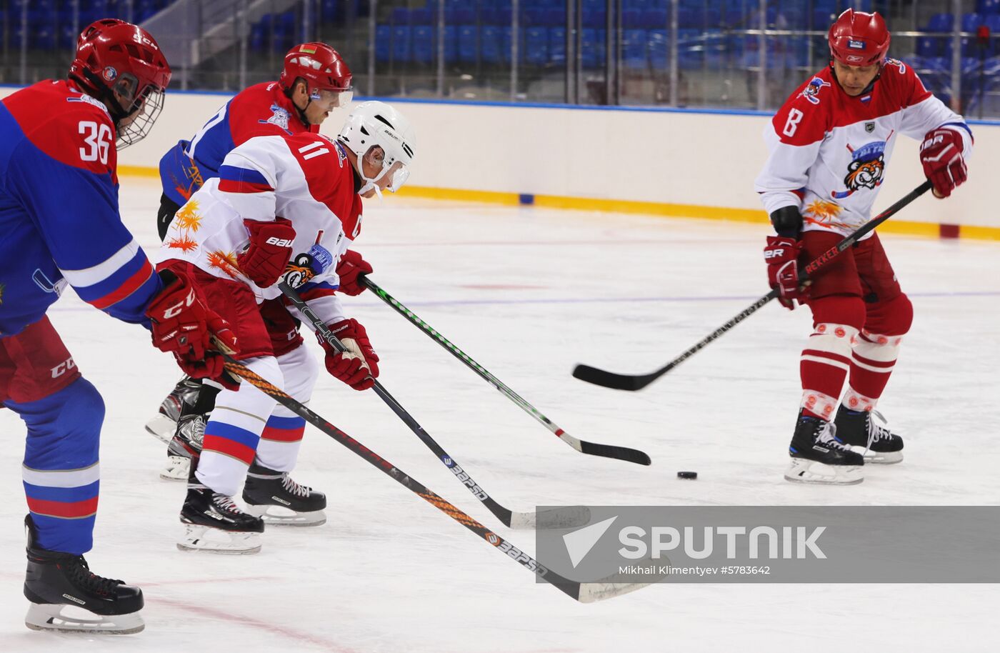 President Vladimir Putin's working trip to Sochi