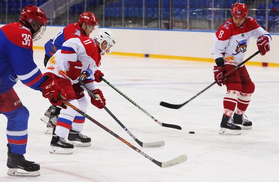 President Vladimir Putin's working trip to Sochi