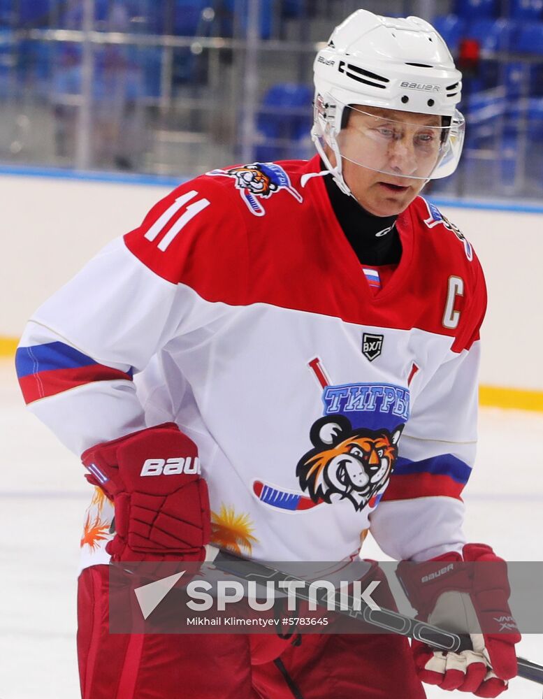 President Vladimir Putin's working trip to Sochi