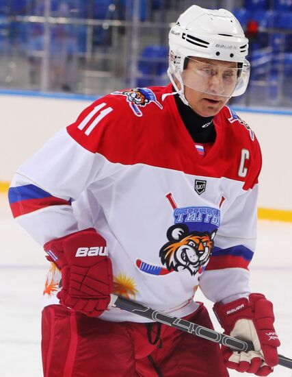 President Vladimir Putin's working trip to Sochi