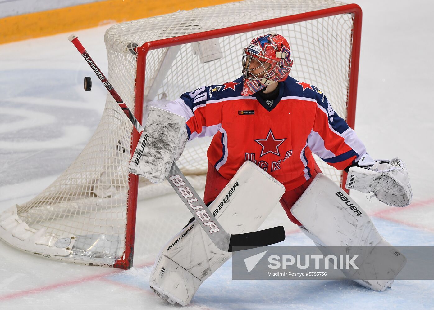 Russia Ice Hockey CSKA - Slovan