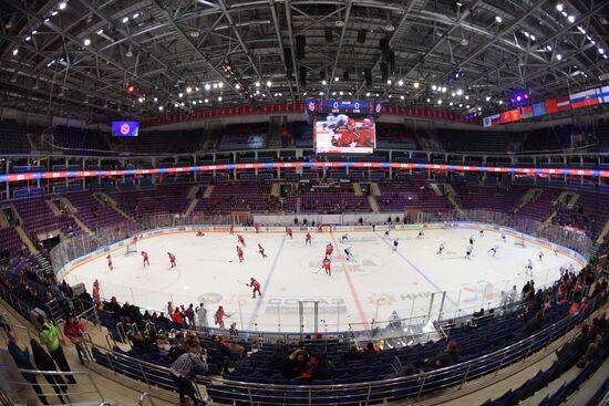 Russia Ice Hockey CSKA - Slovan