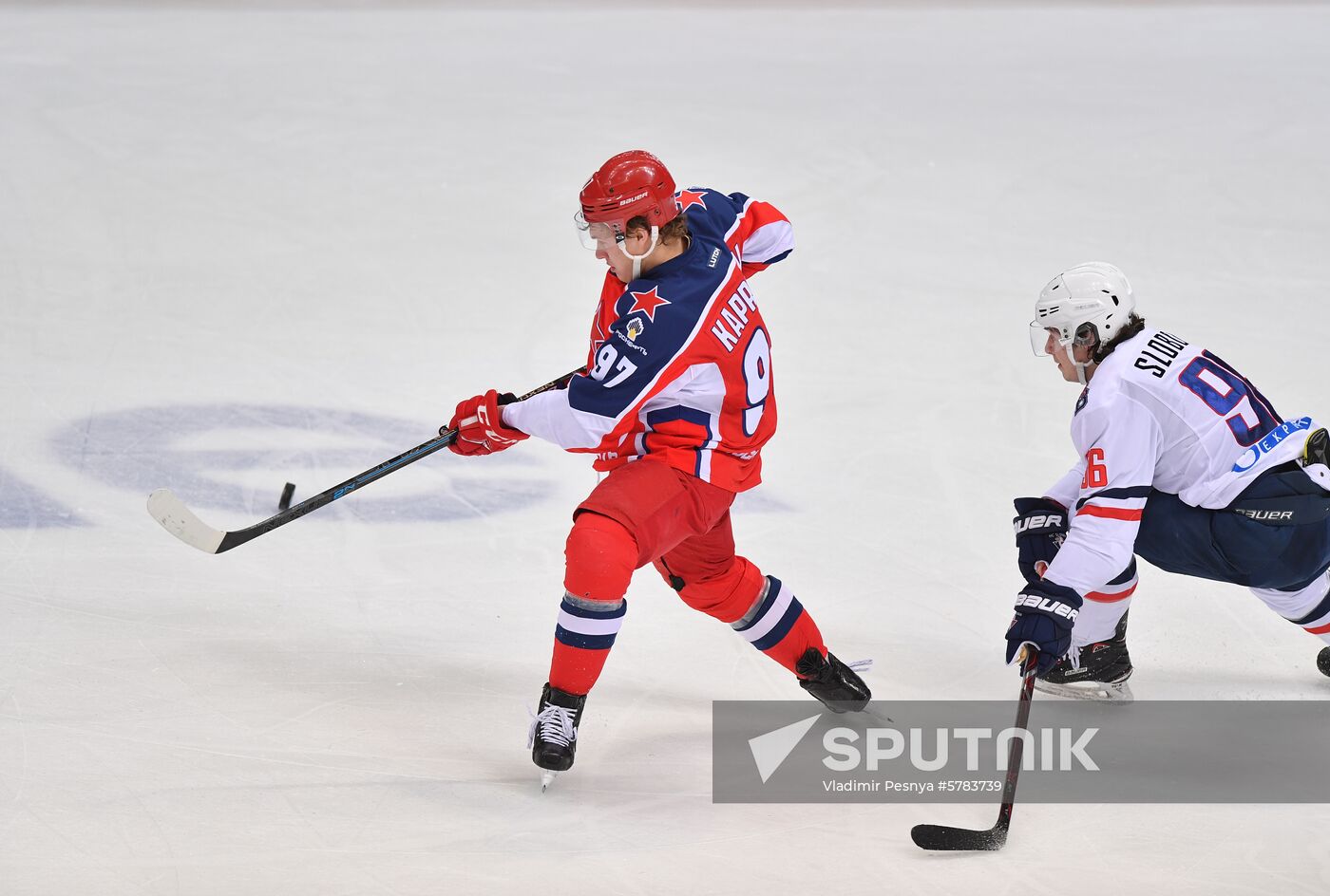 Russia Ice Hockey CSKA - Slovan