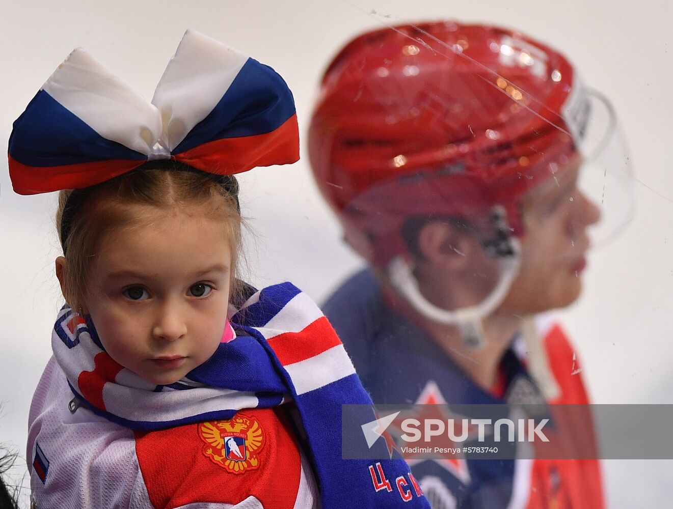 Russia Ice Hockey CSKA - Slovan