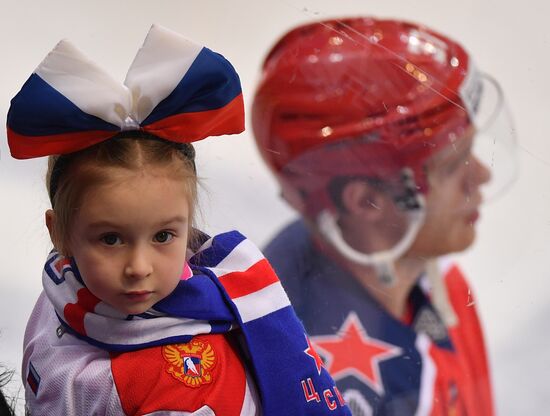 Russia Ice Hockey CSKA - Slovan