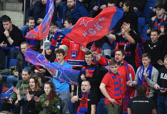 Russia Ice Hockey CSKA - Slovan