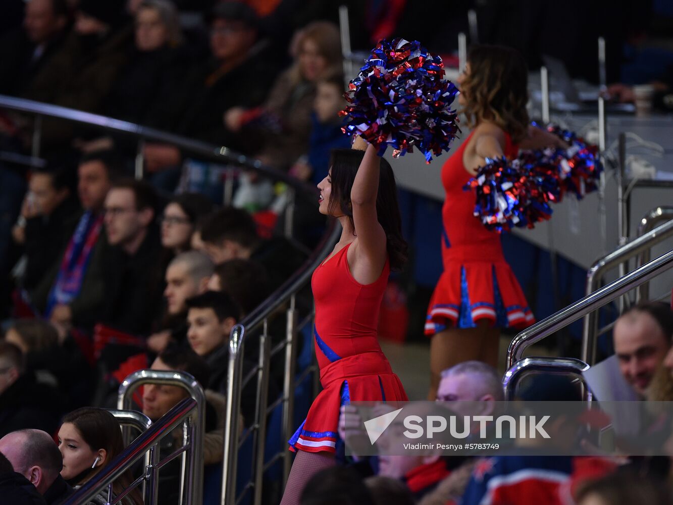 Russia Ice Hockey CSKA - Slovan