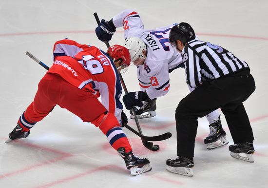 Russia Ice Hockey CSKA - Slovan