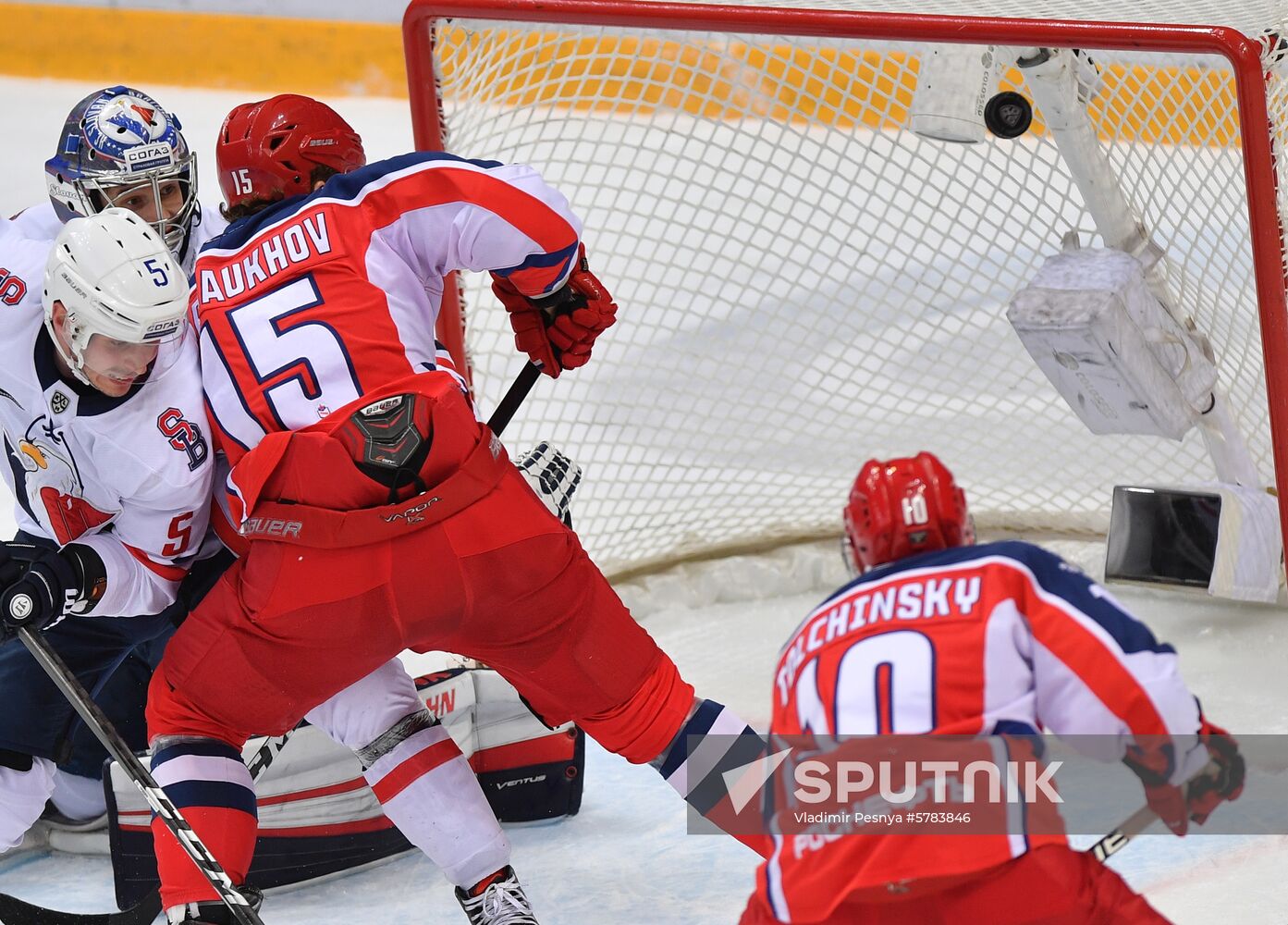 Russia Ice Hockey CSKA - Slovan