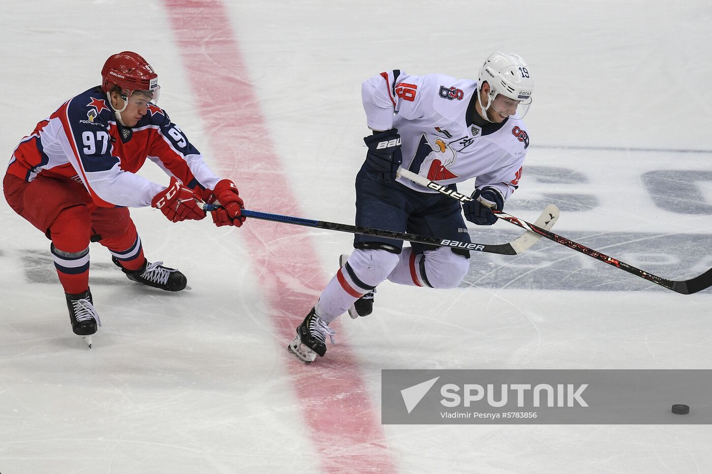 Russia Ice Hockey CSKA - Slovan