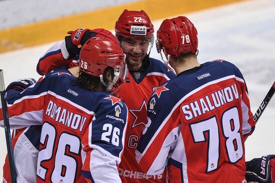 Russia Ice Hockey CSKA - Slovan