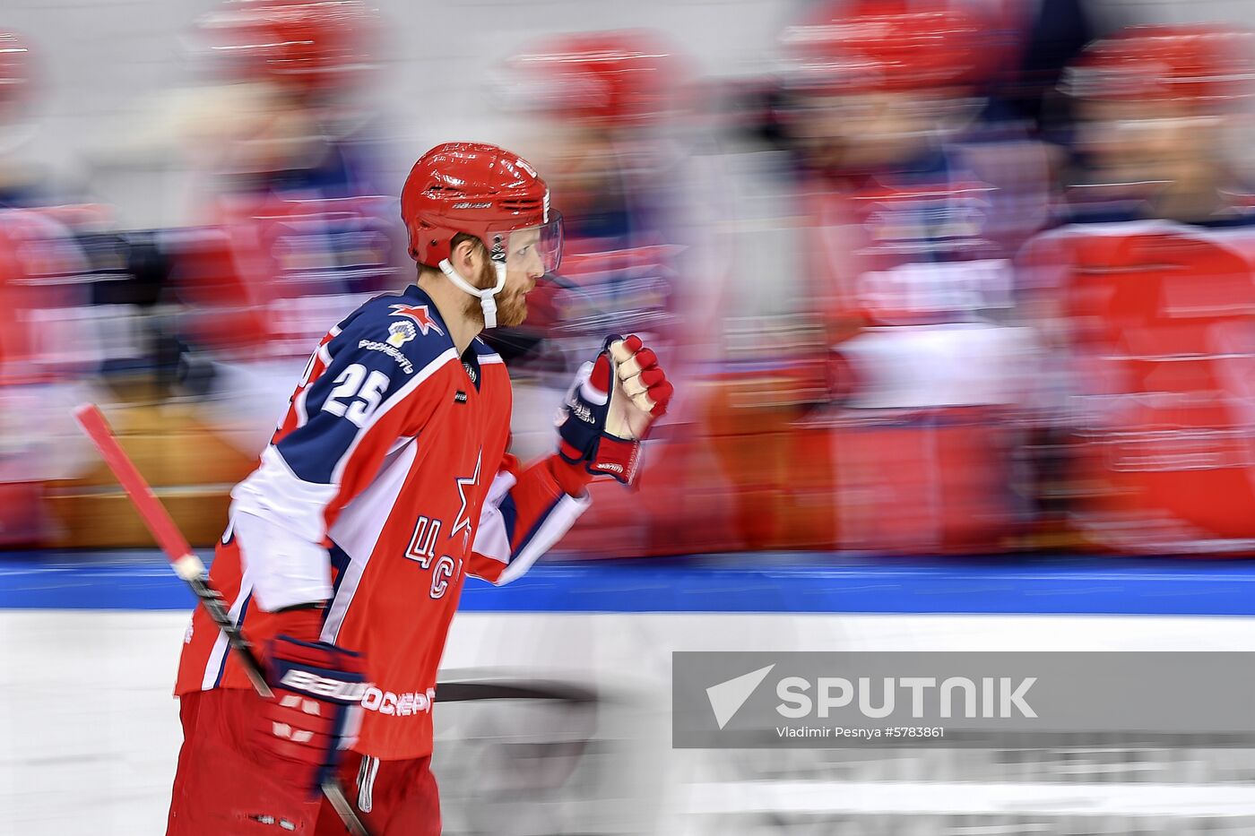 Russia Ice Hockey CSKA - Slovan