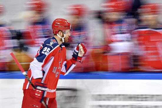 Russia Ice Hockey CSKA - Slovan