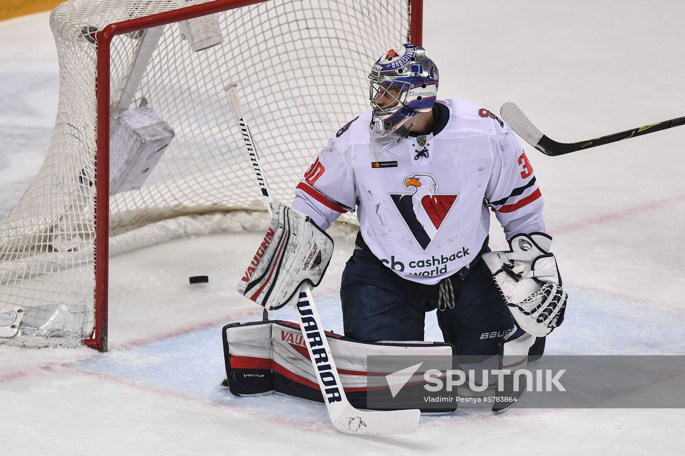 Russia Ice Hockey CSKA - Slovan