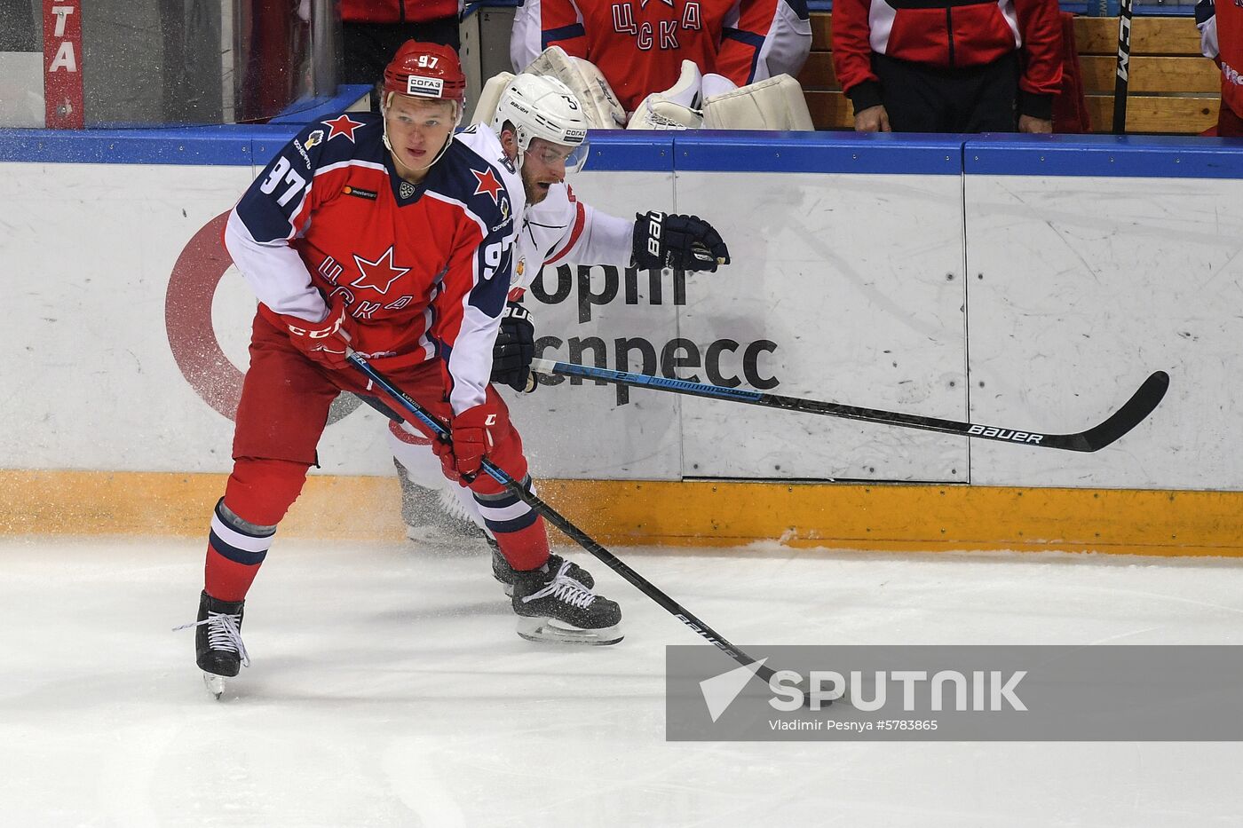 Russia Ice Hockey CSKA - Slovan