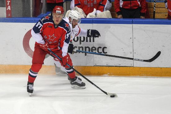 Russia Ice Hockey CSKA - Slovan