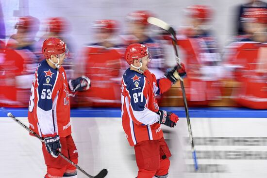 Russia Ice Hockey CSKA - Slovan