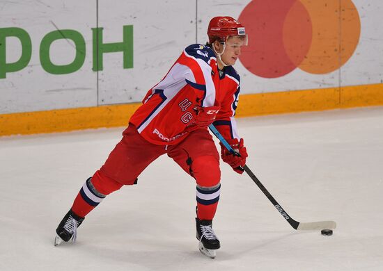 Russia Ice Hockey CSKA - Slovan