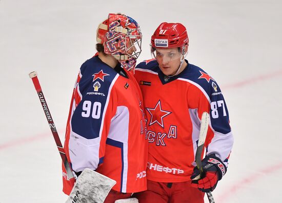 Russia Ice Hockey CSKA - Slovan