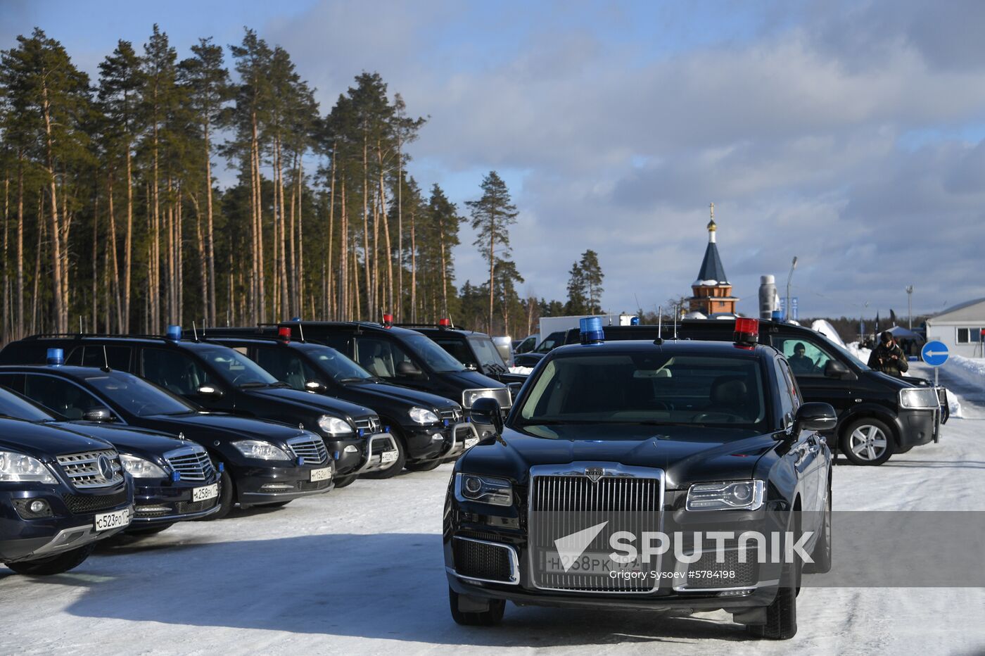 Russia Presidential Guards