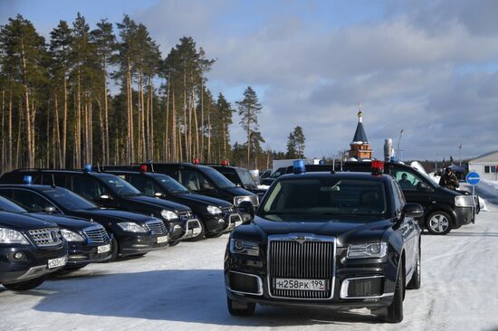 Russia Presidential Guards