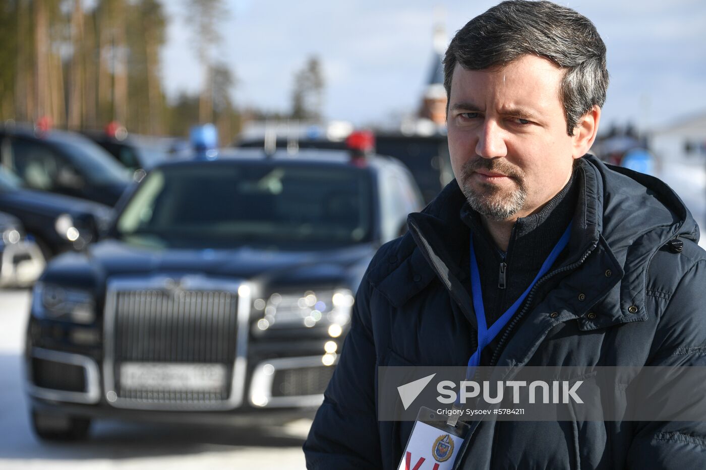 Russia Presidential Guards