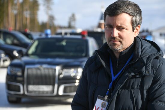 Russia Presidential Guards