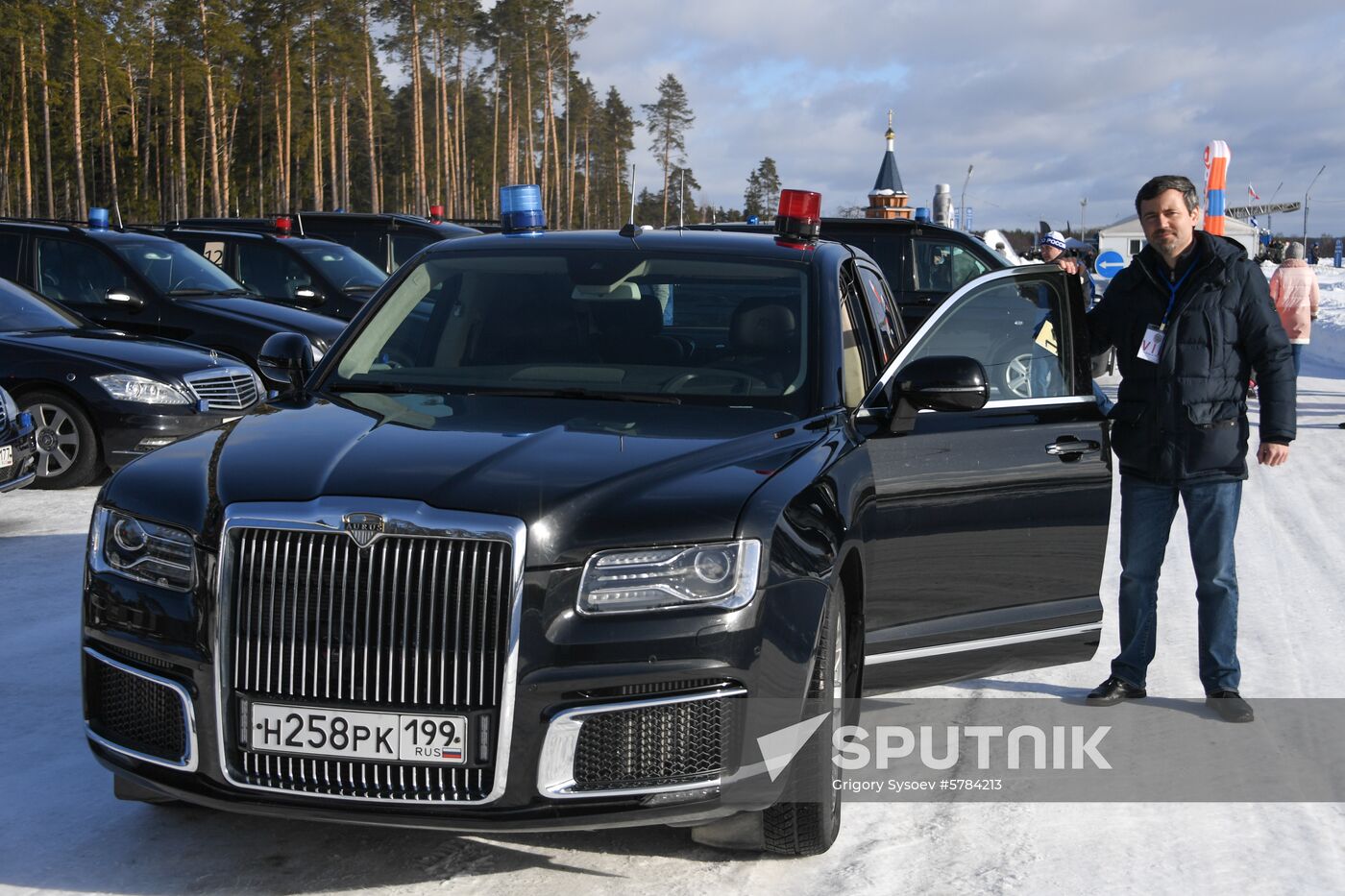 Russia Presidential Guards
