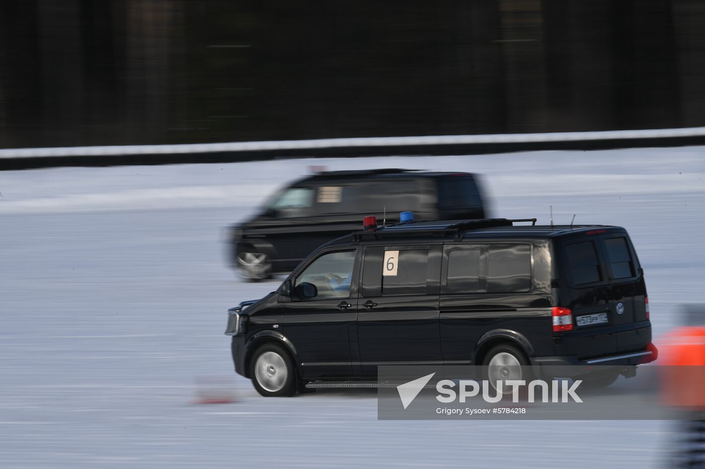 Russia Presidential Guards