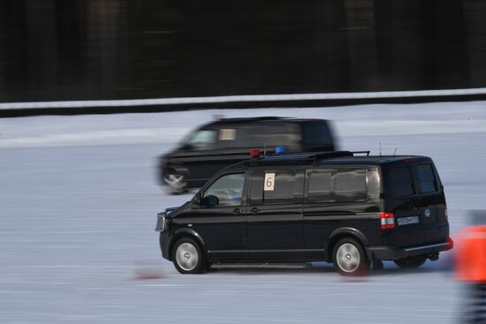 Russia Presidential Guards