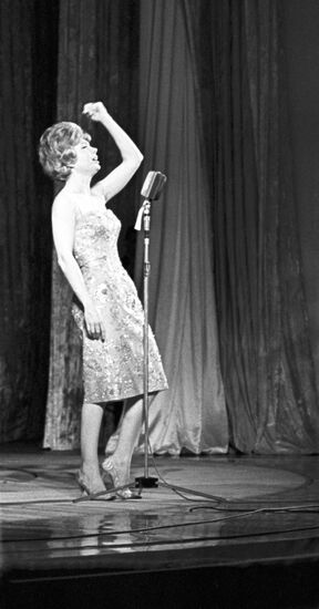 French singer Jacqueline Francois
