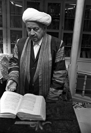 Head of the Muslims of Central Asia and Kazakhstan mufti Eshon Babakhan