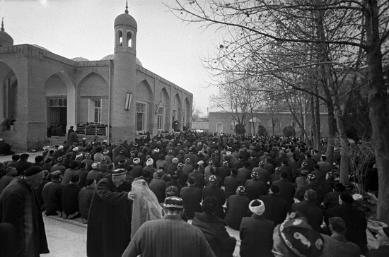 Head of the Muslims of Central Asia and Kazakhstan mufti Eshon Babakhan