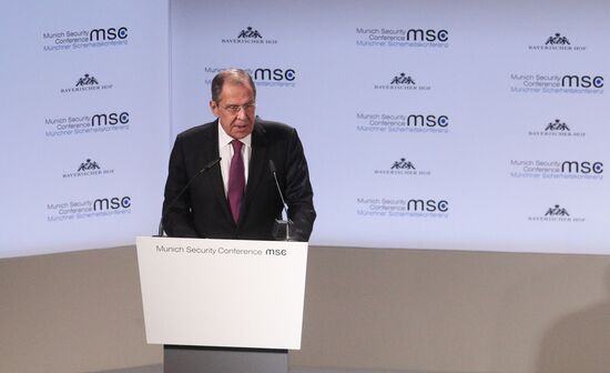 Germany Munich Security Conference