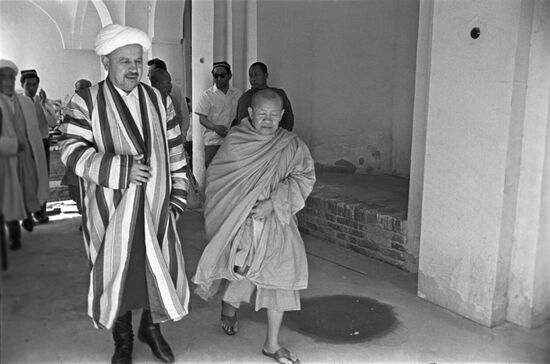 Head of the Muslims of Central Asia and Kazakhstan mufti Eshon Babakhan