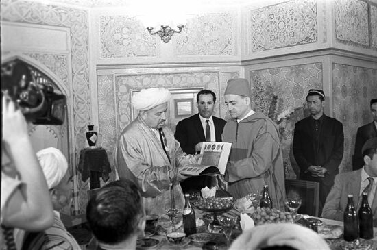 Head of Muslims of Central Asia and Kazakhstan mufti Eshon Babakhan