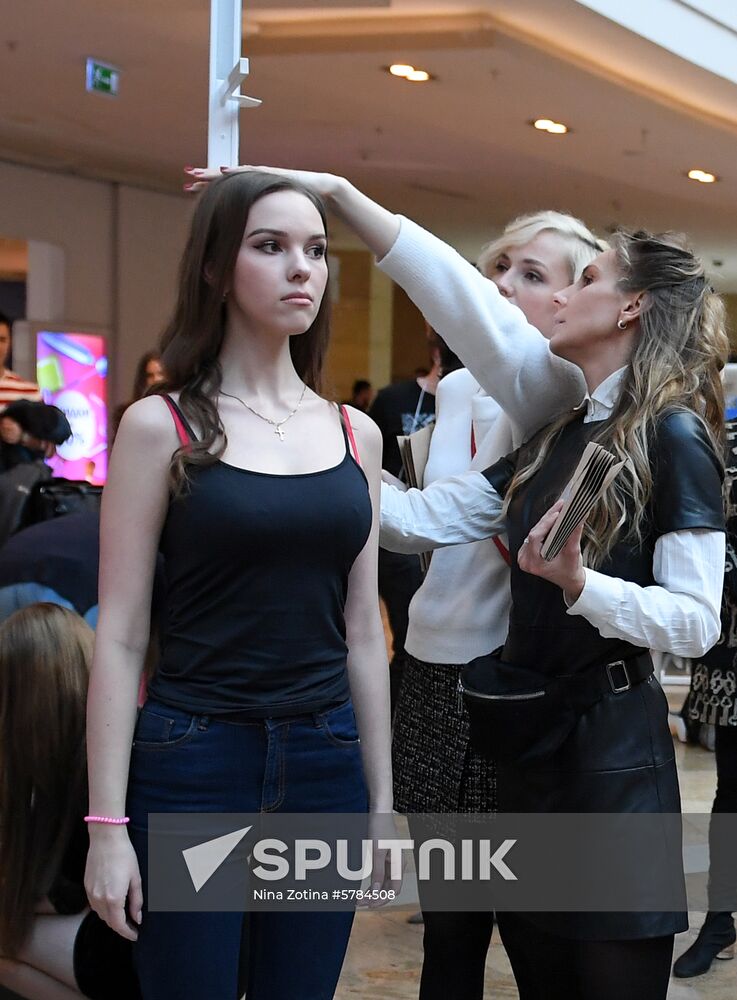 Russia Beauty Contest
