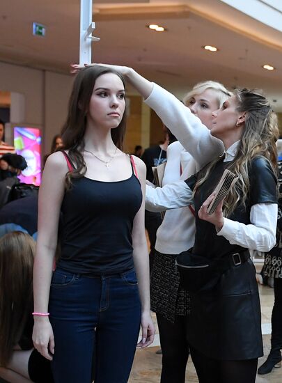 Russia Beauty Contest