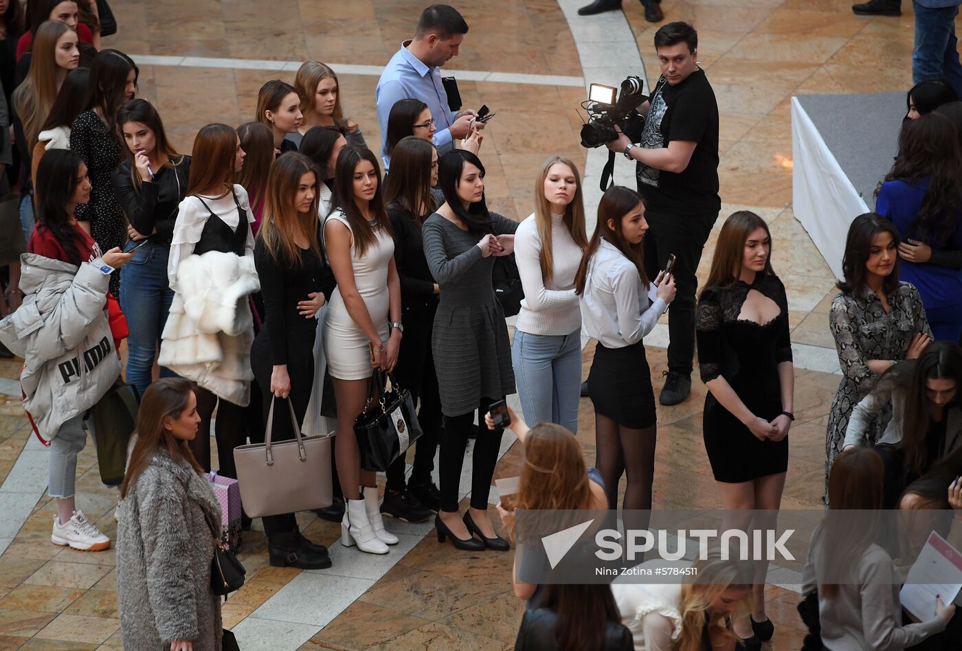 Russia Beauty Contest