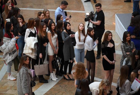 Russia Beauty Contest