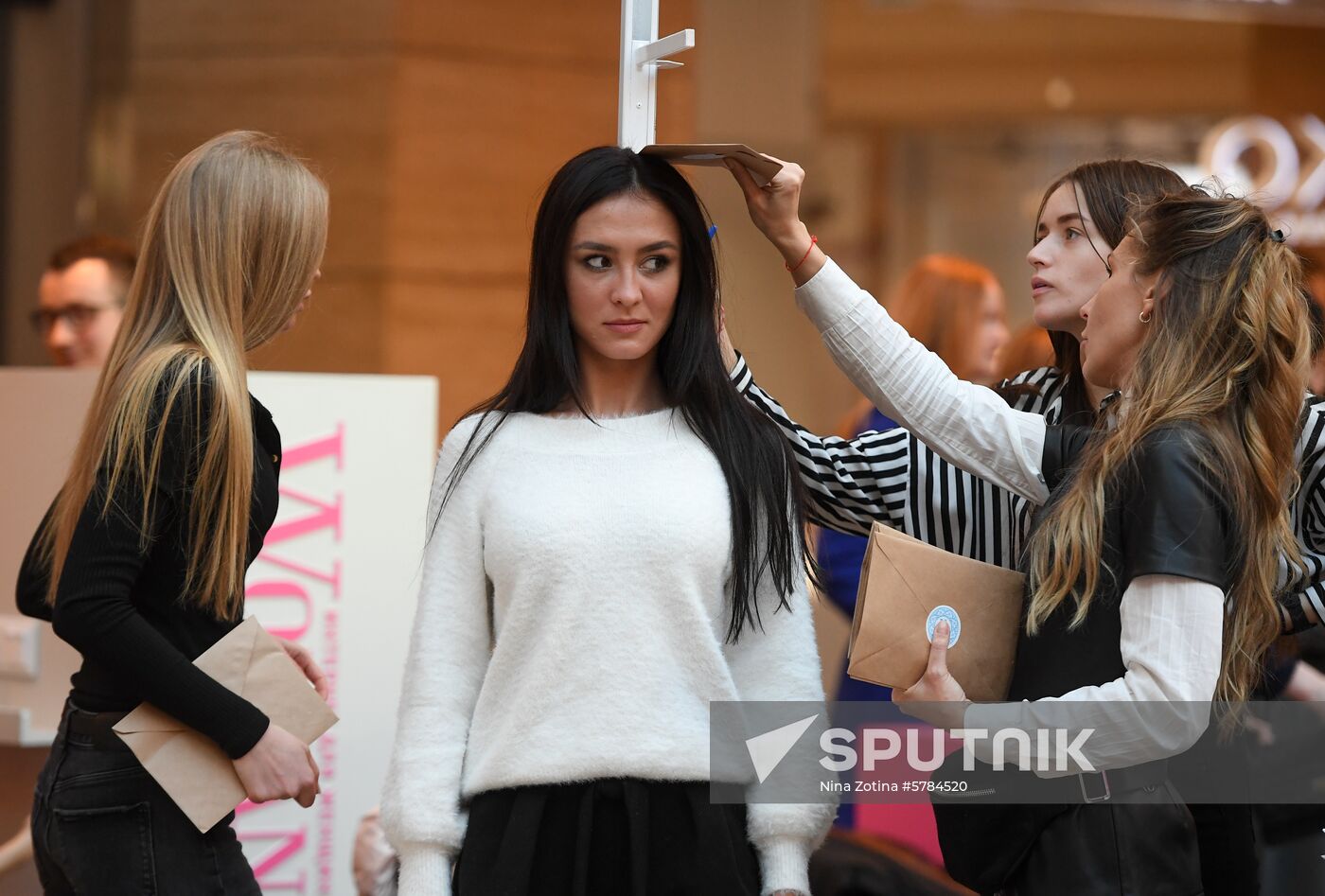 Russia Beauty Contest