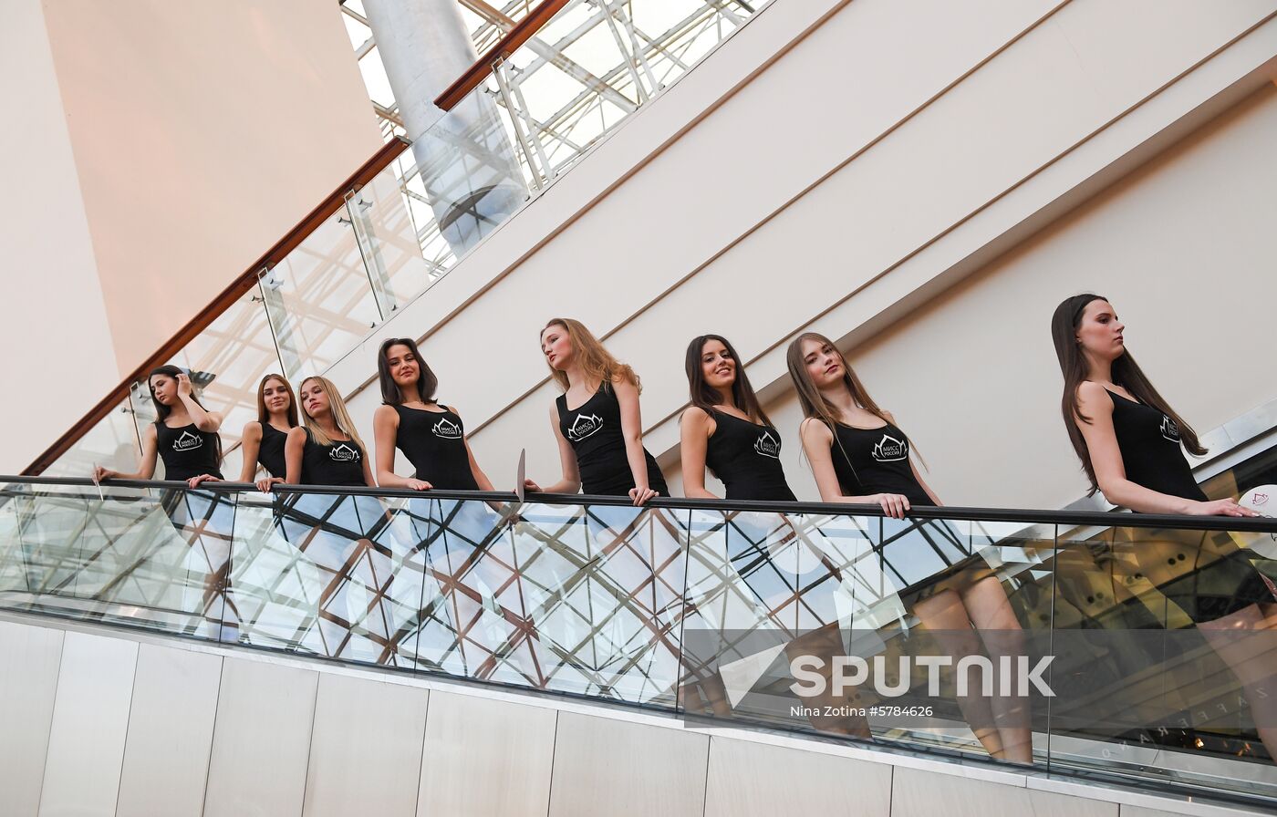 Russia Beauty Contest