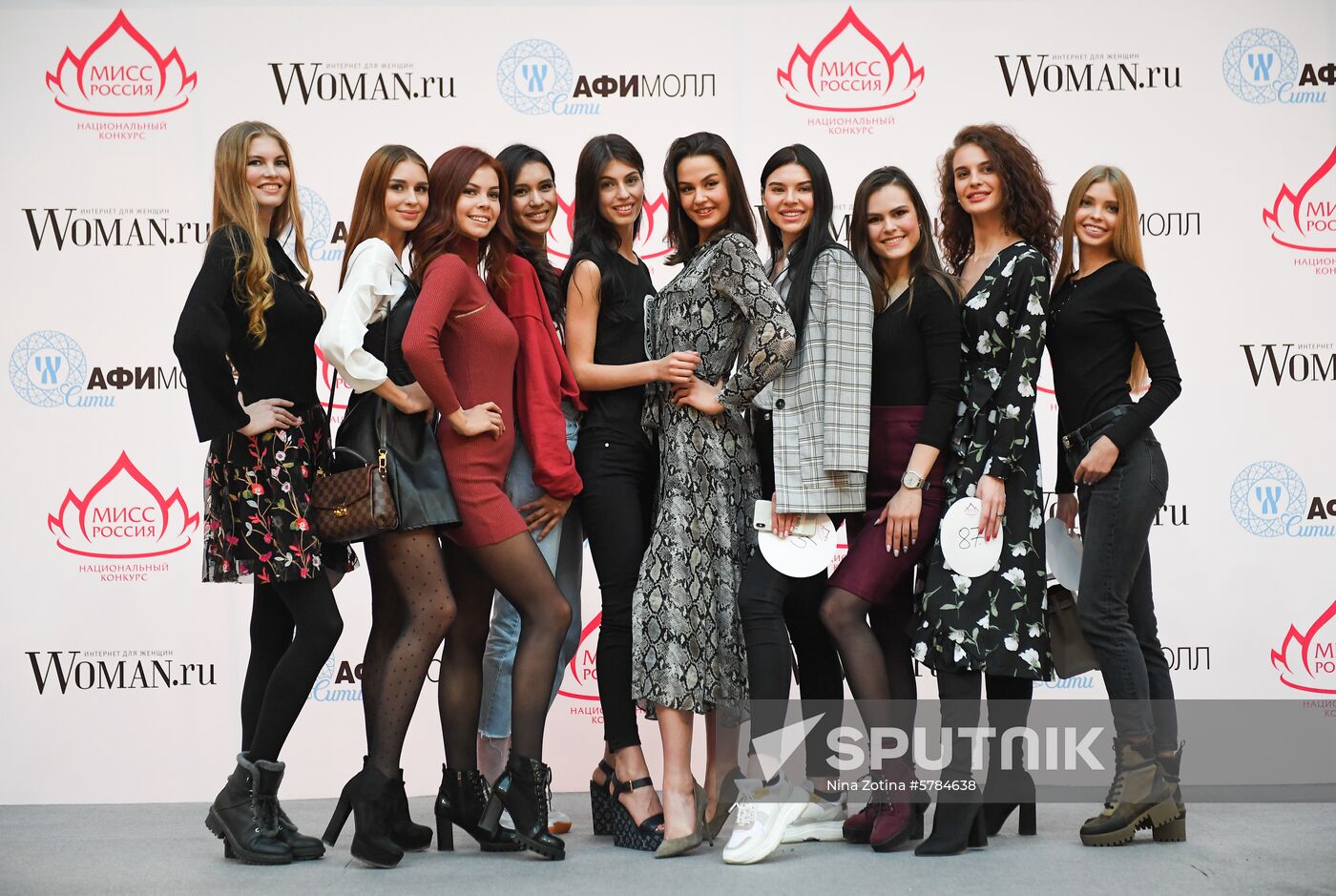 Russia Beauty Contest