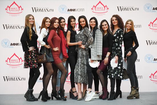 Russia Beauty Contest